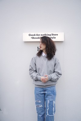 Remains美式复古运动卫衣