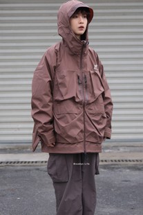 Outdoor 22AW Garment GUIDE COEXIST冲锋衣夹克 现货 SHELL CMF