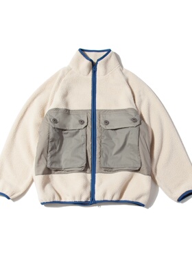 现货F/CE. RECYCLE POLARTEC HUNTING有效再循环保拉特克猎人夹克