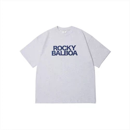 GoodVibesOnly好氛围优先「Birthplace」Rocky洛奇 灰色 T恤