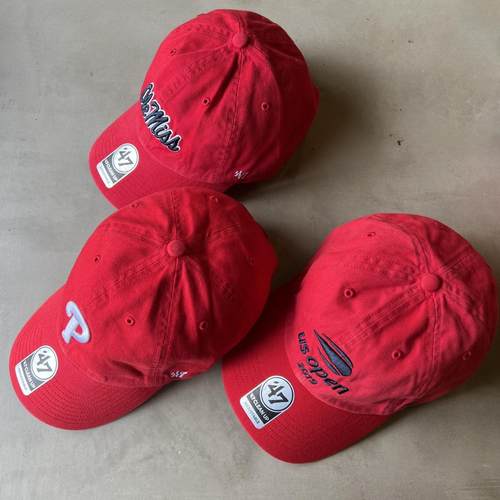 现货 正品47brand 多色刺绣四季可戴鸭舌帽棒球帽 可调节男女款15