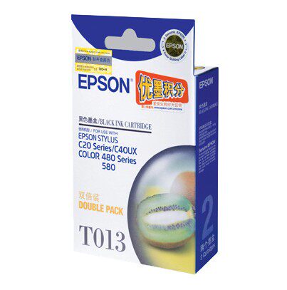原装正品 假一罚十 EPSON T013墨盒 T014墨盒 480 580 C20 C40