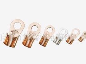 批发促销接线端子 线鼻子 开口铜鼻子 OT-200A接线铜端子