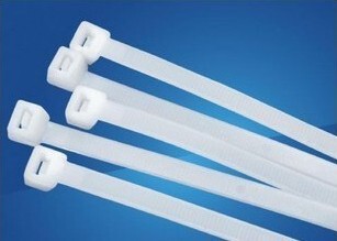 厂家批发促销塑料尼龙扎带 8X400mm自锁式尼龙扎带 塑料捆扎带