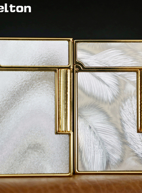 Stelton斯特腾朗声充气打火机上下镶嵌梦幻幻境创意个性高档送礼