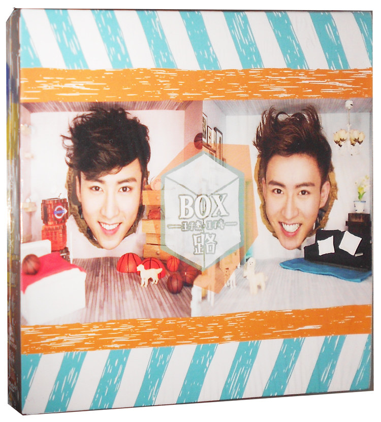 【原装★正版】2013年全新国语专辑 王子杰/王子豪 box 路 cd dvd