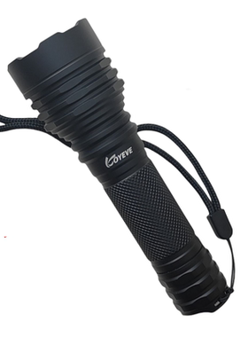 进口SFT40平头SST40 21700强光手电筒超亮20W大功率LED五档2000LM