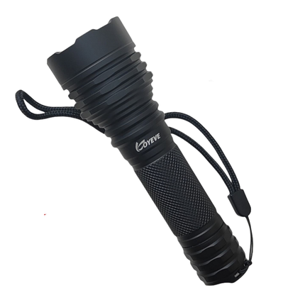 进口SFT40平头SST40 21700强光手电筒超亮20W大功率LED五档2000LM