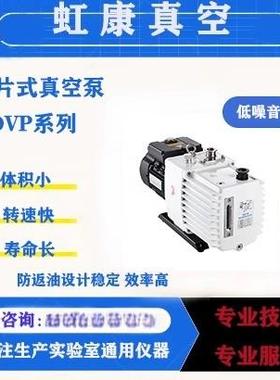 DVP高速直联旋片式真空泵VDP-12 24 冻干机干燥箱实验室电子工业