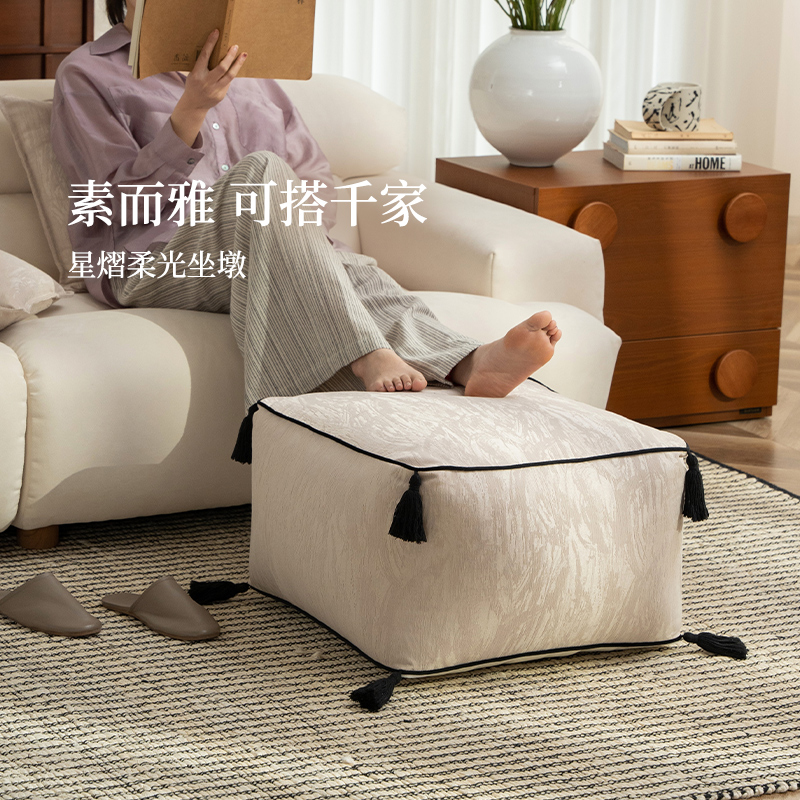 2025法式地毯坐墩地上蒲团脚墩