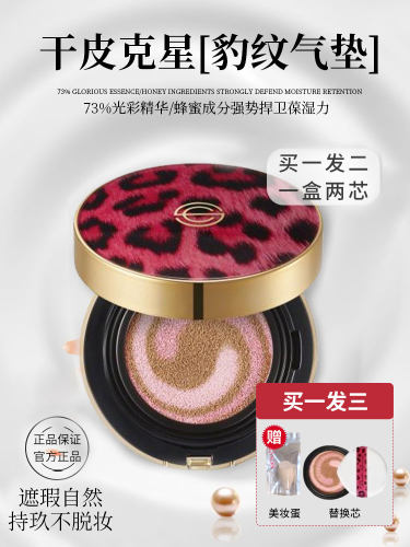 韩国DPC气垫遮瑕隐形毛孔保湿B霜