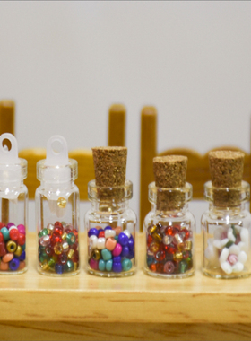 袖珍模型微缩玻璃摆件娃娃屋