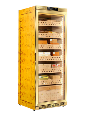 RACHING/美晶雪茄柜MON2800A智能水平线实木恒温恒湿雪茄柜保湿柜