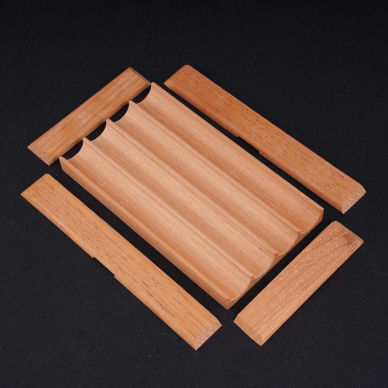 雪茄便携包雪茄盒雪松木托配件