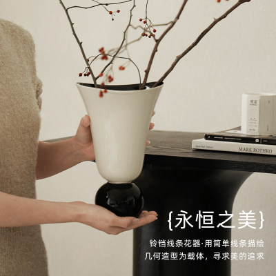 纳茉中古陶瓷花瓶花器家居摆件