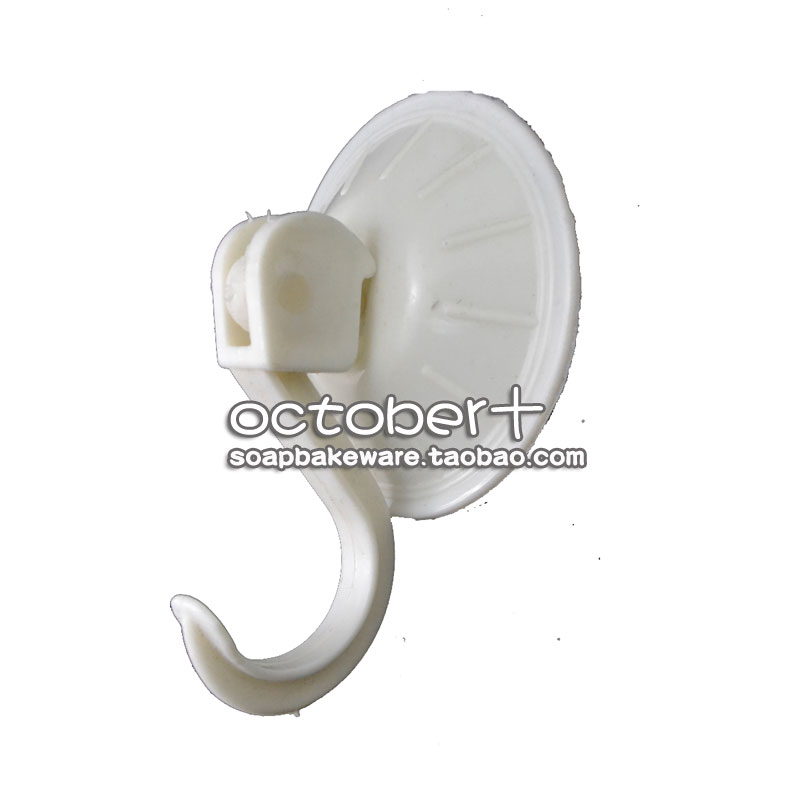 真空吸盘无痕卫生间小号强力粘钩