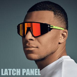 Oakley欧克利姆巴佩同款LATCH PANEL运动防滑骑行跑步眼镜 OO9404