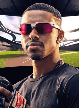 Oakley/欧克利24新款 户外跑步运动防滑太阳镜 BISPHAERA OO9400
