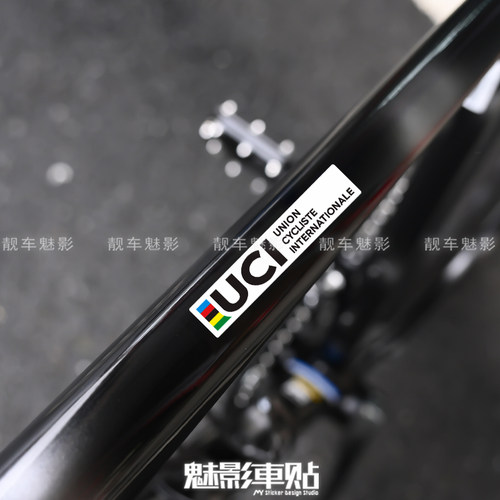 公路自行车uci防水贴纸