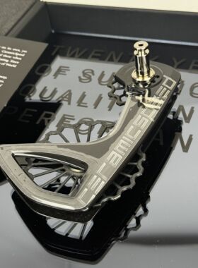 cs大鸡腿 CeramicSpeed新款20周年限量版3D打印钛合金枪灰色终身