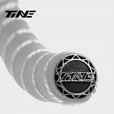 TiNE 3D打印钛合金把堵 公路车一体把 镂空超轻 舒适1.5g