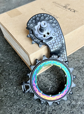 英国absoluteBLACK后拨 AB导轮大鸡腿碳纤维陶瓷轴承公路自行车