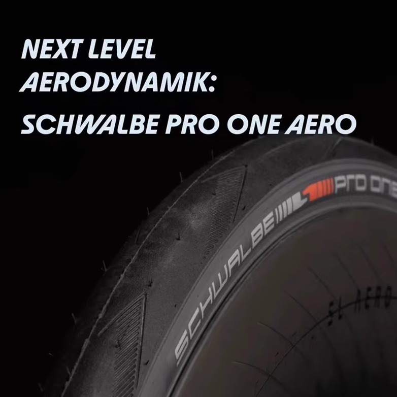 SCHWALBE世文aero前后对胎