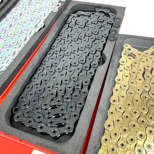 雅邦链条12S钛合金豪华镂空