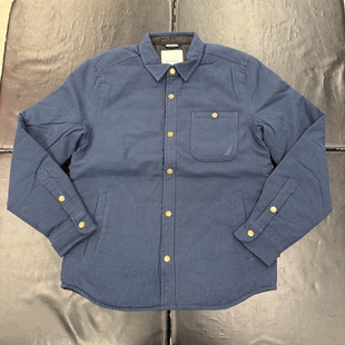 诺帝卡NAUTICA 男士90%绒舒适保暖羽绒休闲夹克工装外套 JM8307