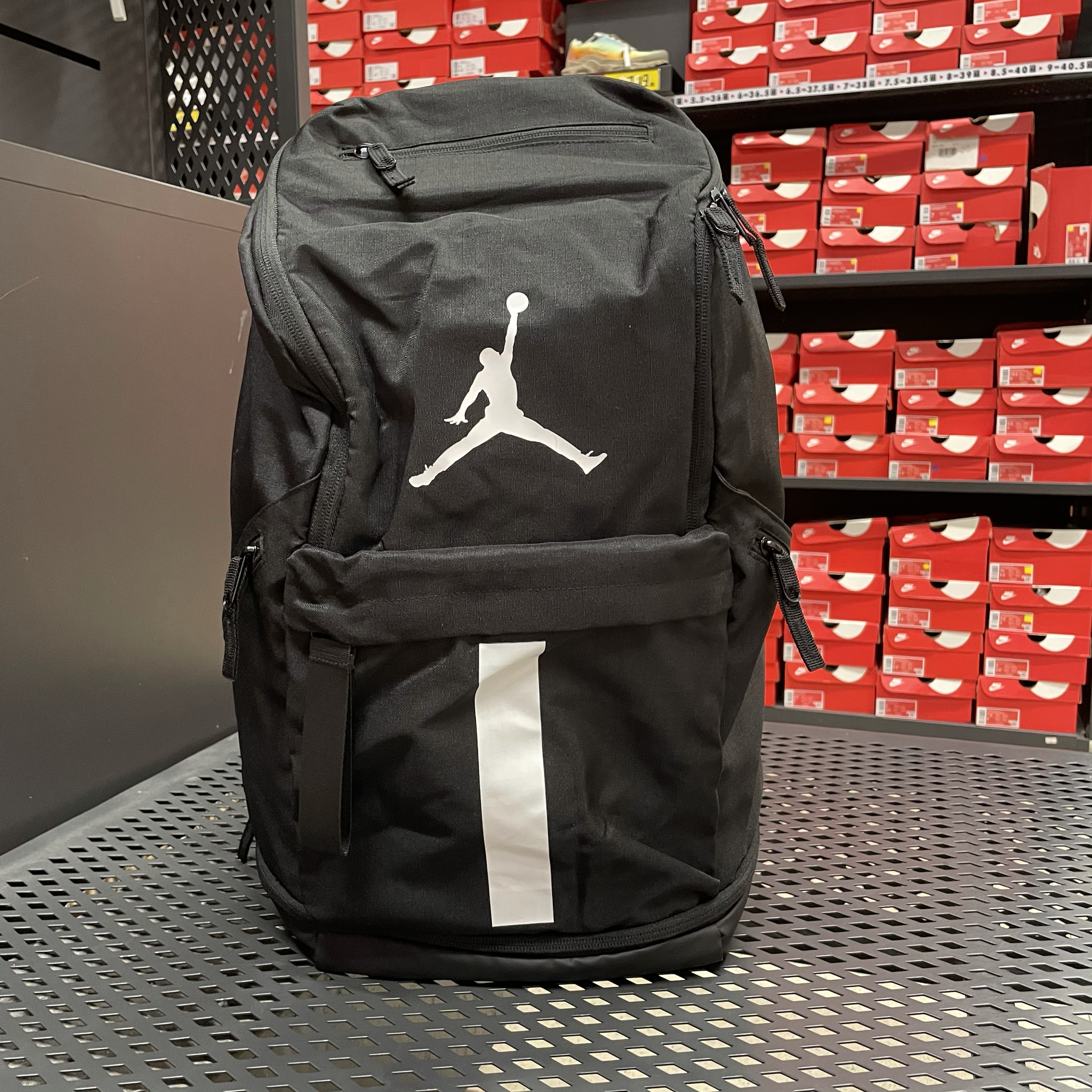 Jordan户外耐磨篮球旅行包男女运动双肩背包JD2343015AD DX3414