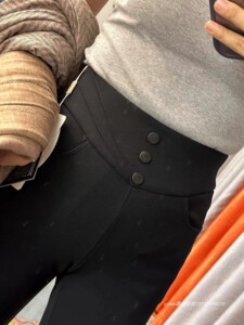 厂家直销三防90白鹅绒桑蚕丝羊毛抗寒高腰羽绒裤显瘦保暖铅笔裤