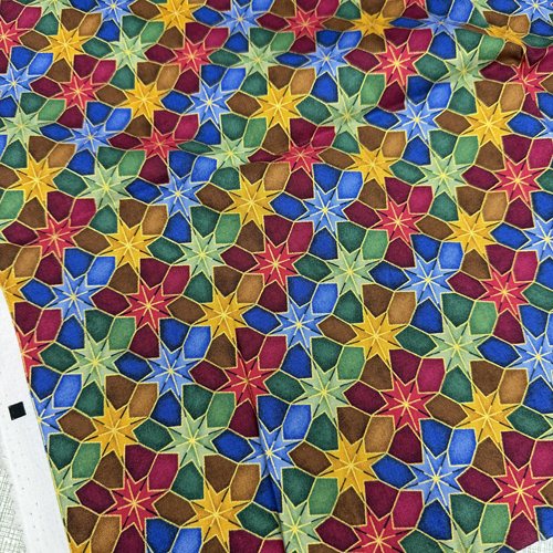 外贸 烫金  钻石  20支平纹棉布 红包布 手工DIY面料
