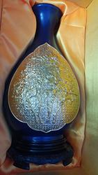 福州脱胎漆器梅花瓶库存老货麻胎花瓶漆器大花瓶各款具体详内选栏