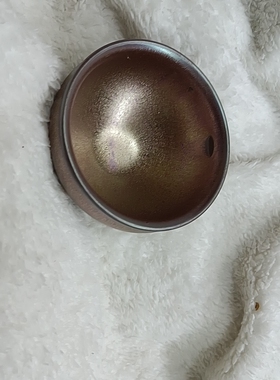 建盏茶杯窑变茶盏主人杯95mmx58mm单杯纯手工陶瓷茶碗功夫茶具