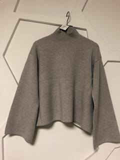 CLUB MONACO宽袖oversize19女款羊绒针织衫毛衣Lillean Cashmere