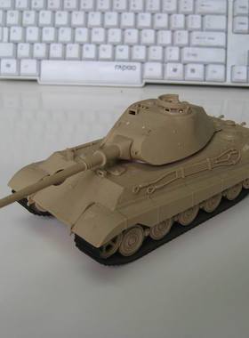 福万 FUMAN 1/48 德军 虎王 King Tiger  坦克 素组