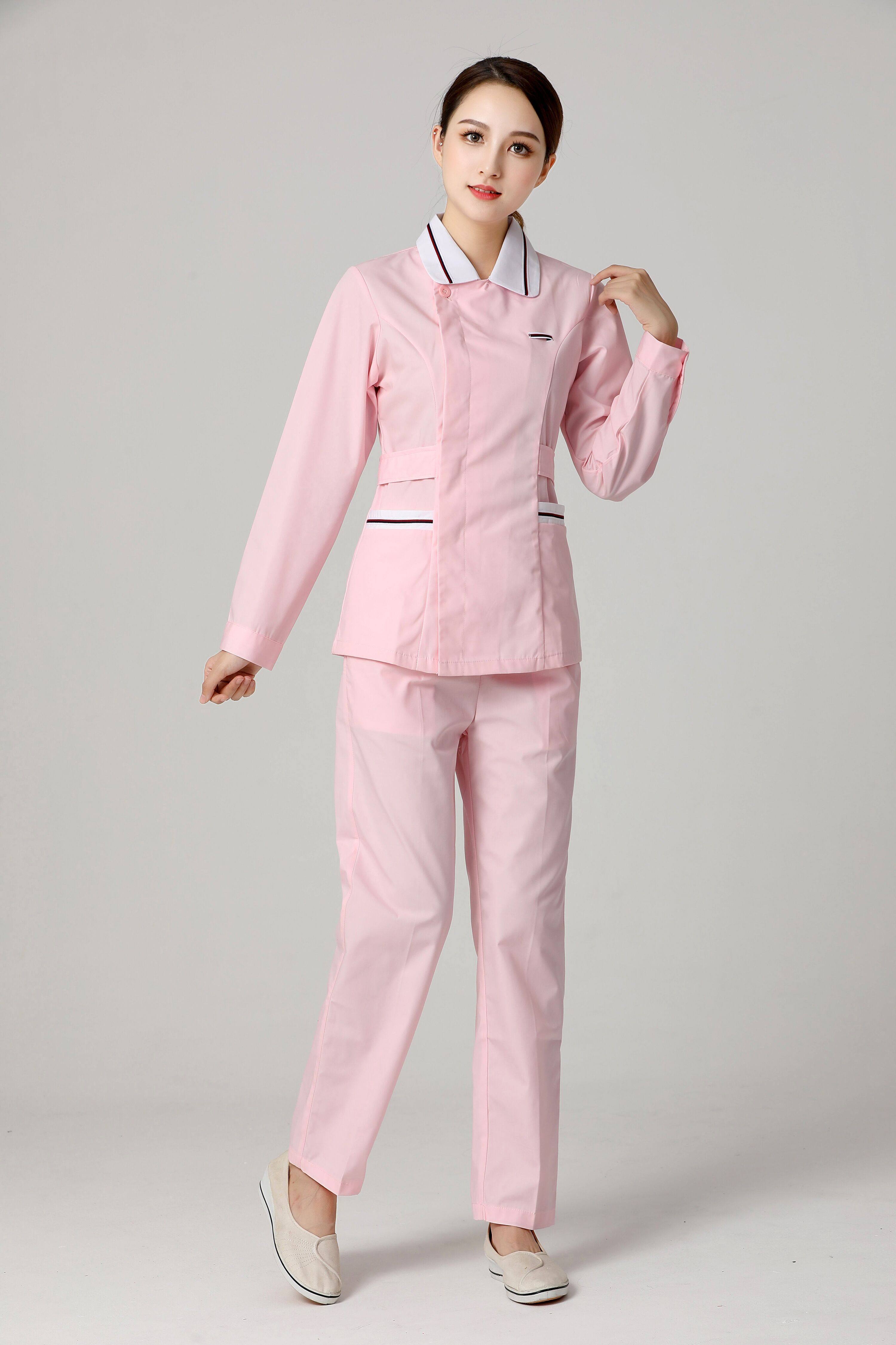 간호사 유니폼 여성 반팔 분할 양복 미용실 맞춤형 구강 성형 외과 의사 피부 관리 작업복 여름