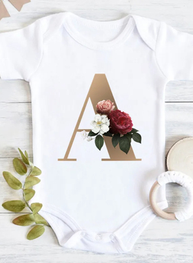 Christmas Bodysuit Kids 圣诞节婴儿红色爬服宝宝圣诞服装哈衣