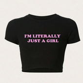 T恤女港风小众上衣 Dad Your shirt 复古短款 Cardio 美式