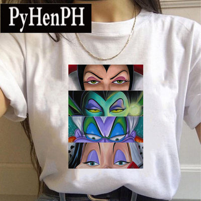 Bad Girl T shirt 超火女巫坏女孩印花T恤短袖小众风休闲打底体恤