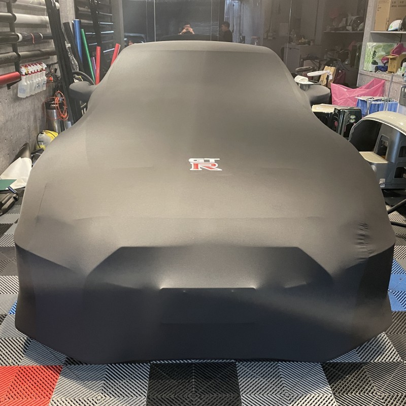 适用日产nissan尼桑gtr-r36车衣车罩套gt-r35/34/32战神专用车罩