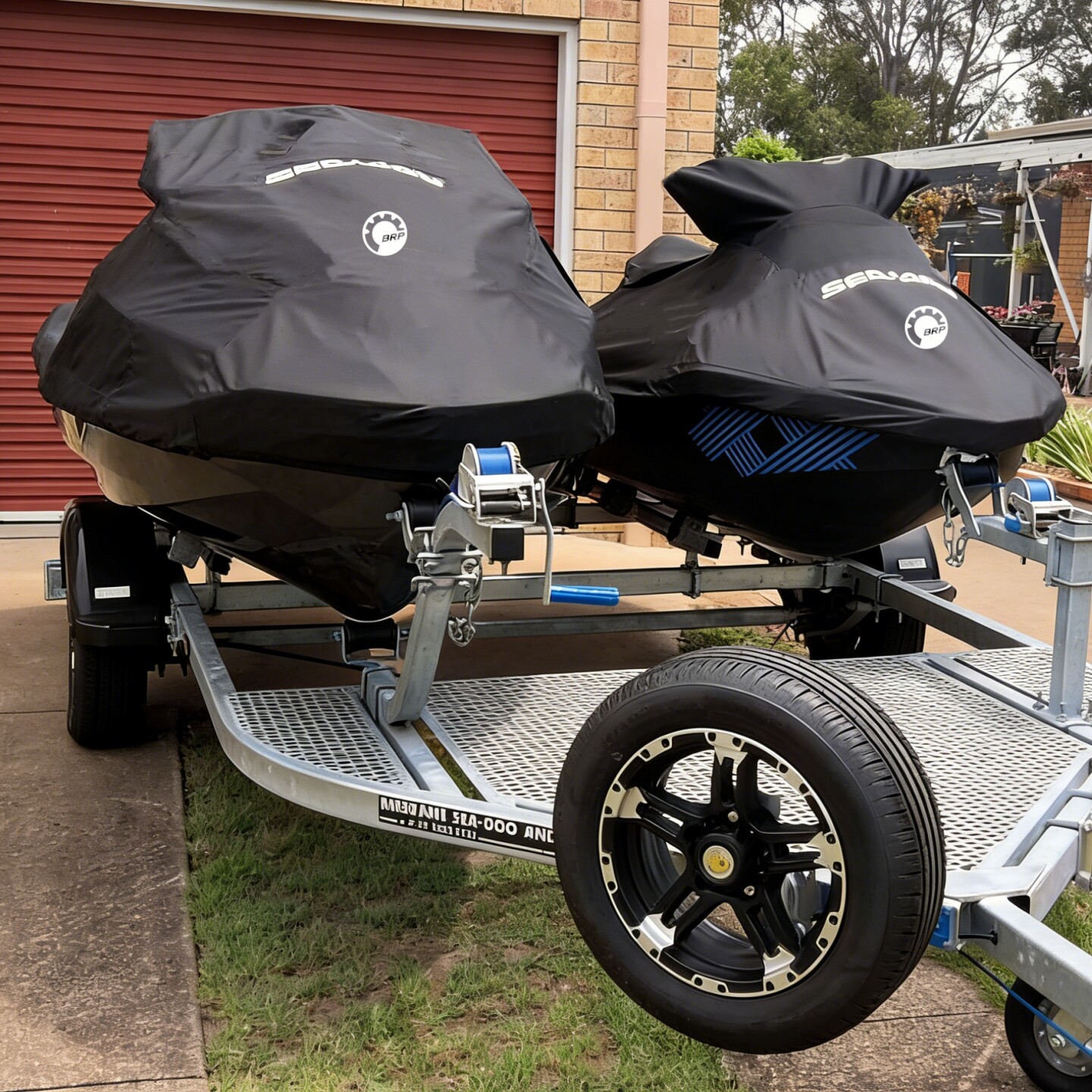 适用庞巴迪300GTR230rxt260gtx170wake155gti130RXP335摩托艇衣罩