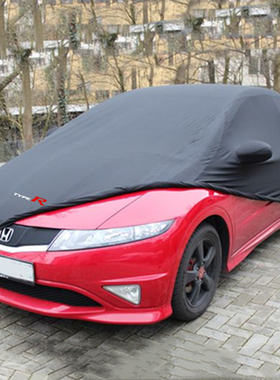 适用本田思域Civic-TypeR-FN2两厢FK7FK8掀背Hatchback汽车车衣罩