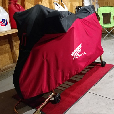 适用本田CB400F暴风眼CB400X500CM500/300CBR650R挚道防雨车衣罩