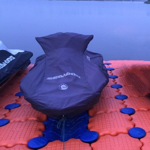 适用庞巴迪spark火花90匹摩托艇衣seadoo西度艇罩喜度jetski艇罩