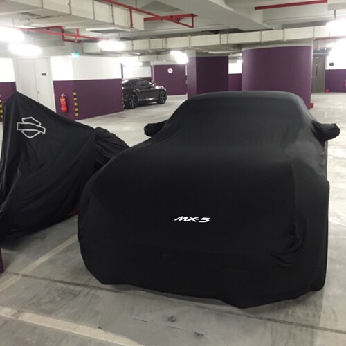 适用马自达MX5专用汽车车衣RX8RX7跑车汽车罩防晒防尘遮阳四季套