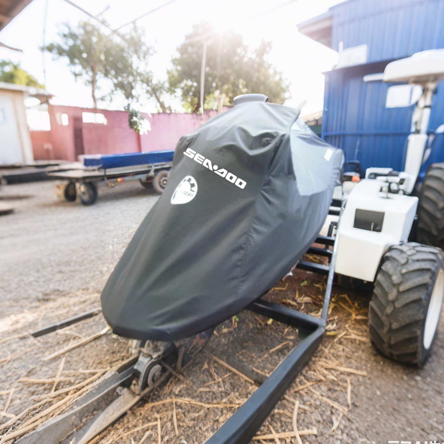 适用庞巴迪RXP300rxt260gtx170GTR230wake155gti130摩托艇罩衣套