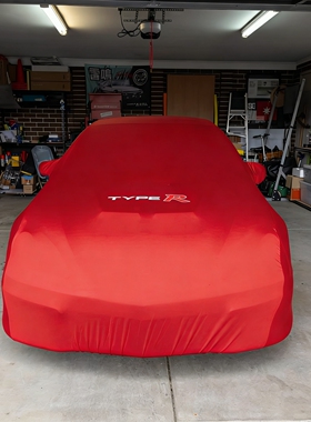 适用本田typeR思域汽车车衣FK8FK2FK7FC1FD2FD1车罩Civic跑车车套