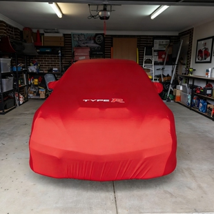 适用本田typeR思域汽车车衣FK8FK2FK7FC1FD2FD1车罩Civic跑车车套