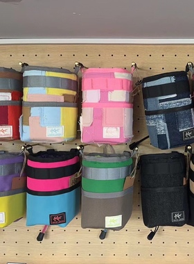 日本KOI BIKE车头包 Kettle bag 通用可斜挎车头包 小布水壶车把